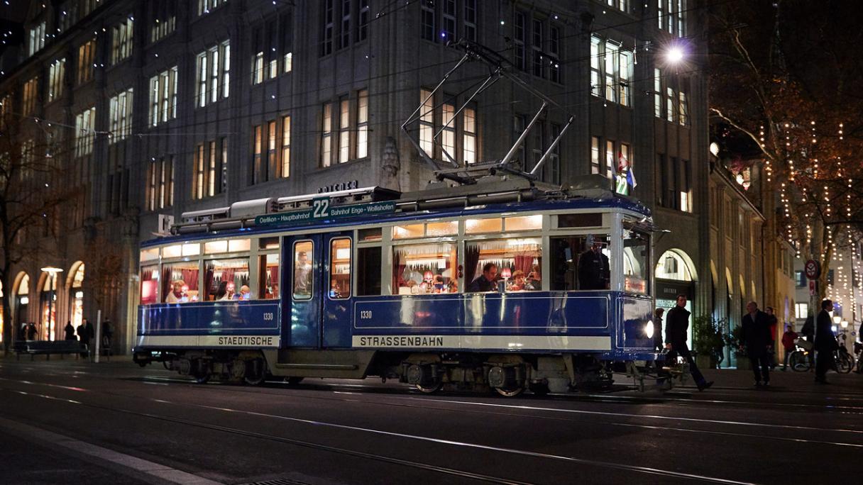 Fondue tram