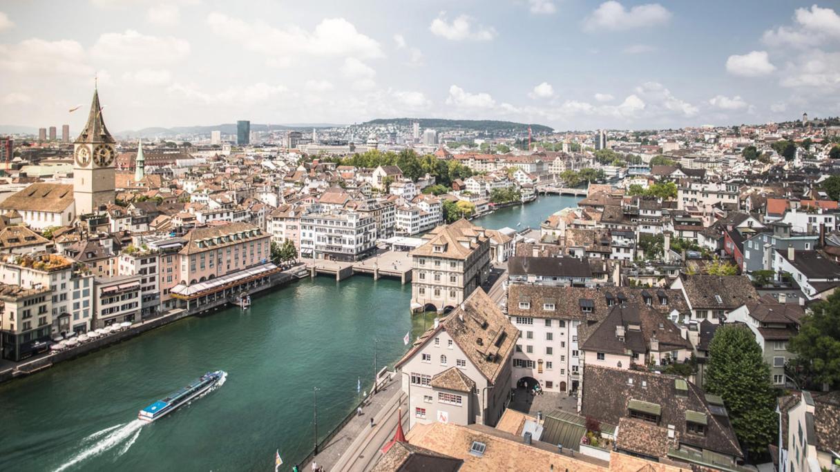 Zürcher Altstadt, Limmat