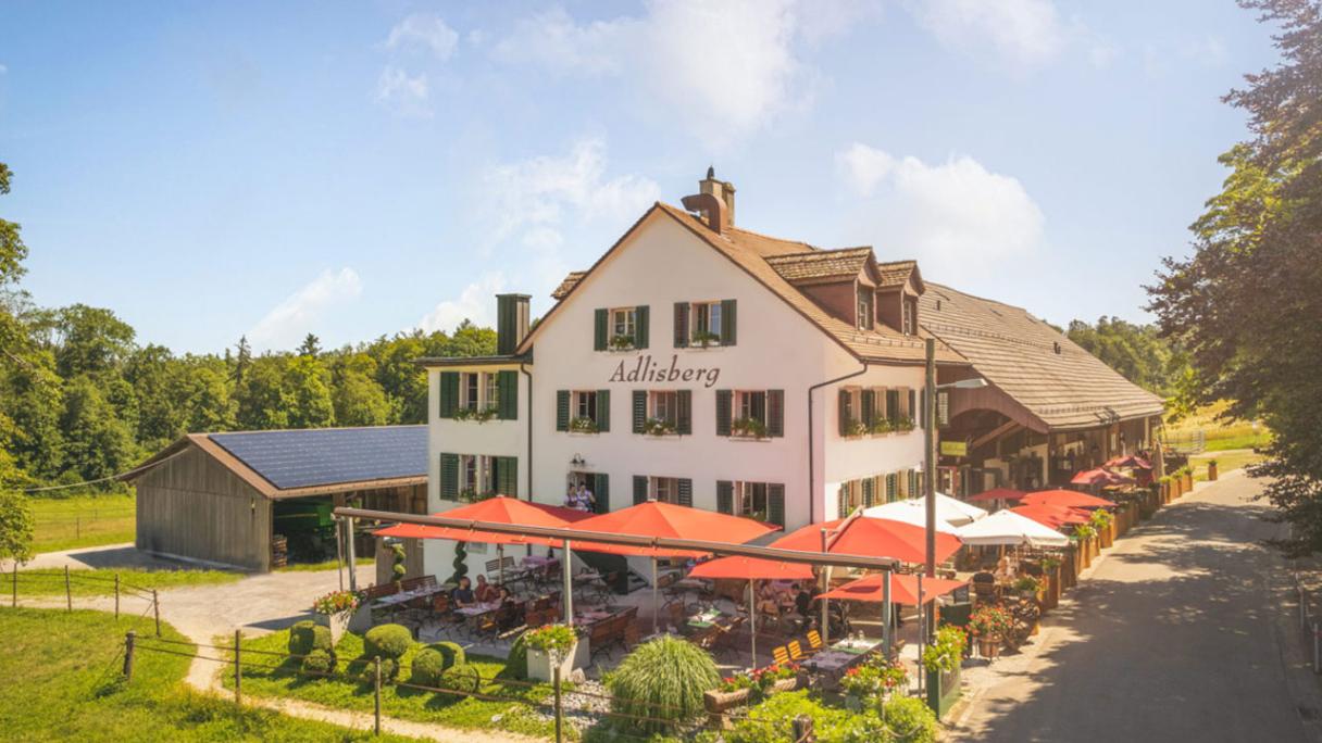 Restaurant Adlisberg Zurich, Exterior View