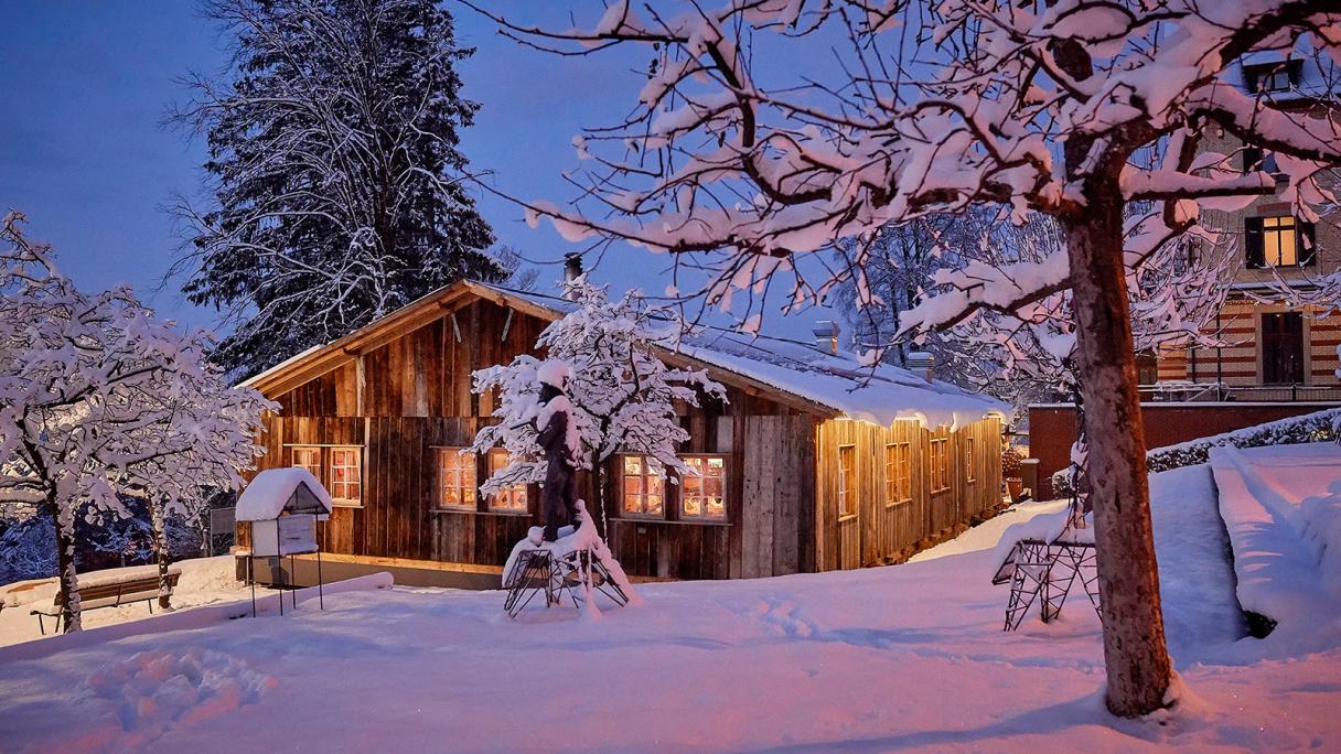 Chalet Züriberg, Sorell Hotel Zürichberg