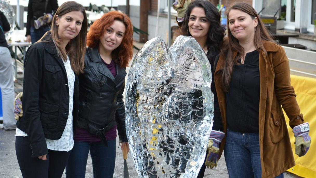 Ice Sculpting Zurich