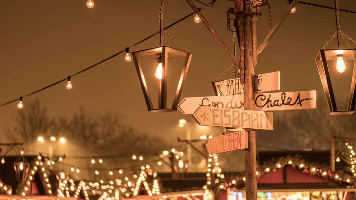 Sechseläutenplatz, Weihnachtsdorf