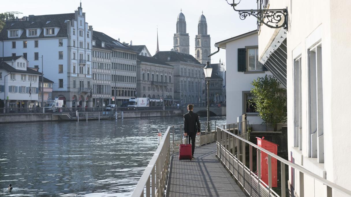 Schipfe – Zurich's Oldest District