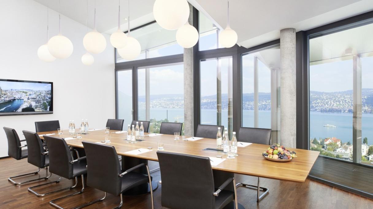 Hotel Belvoir Rüschlikon, Boardroom 