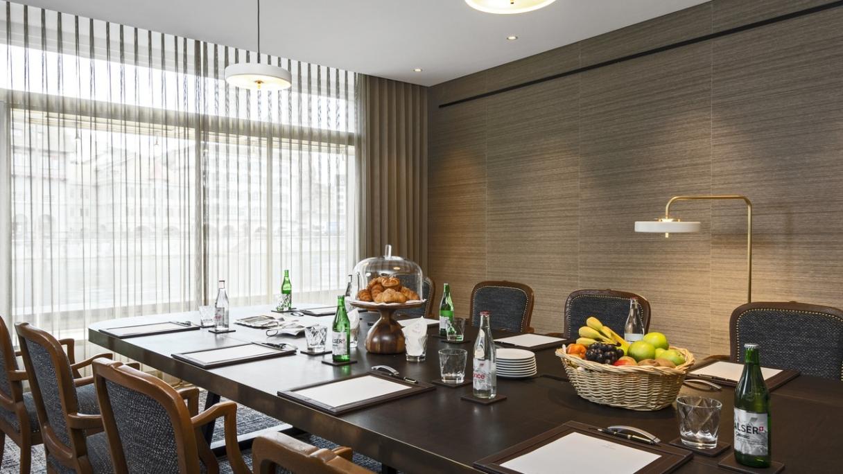 Hotel Storchen, Zurich – boardroom