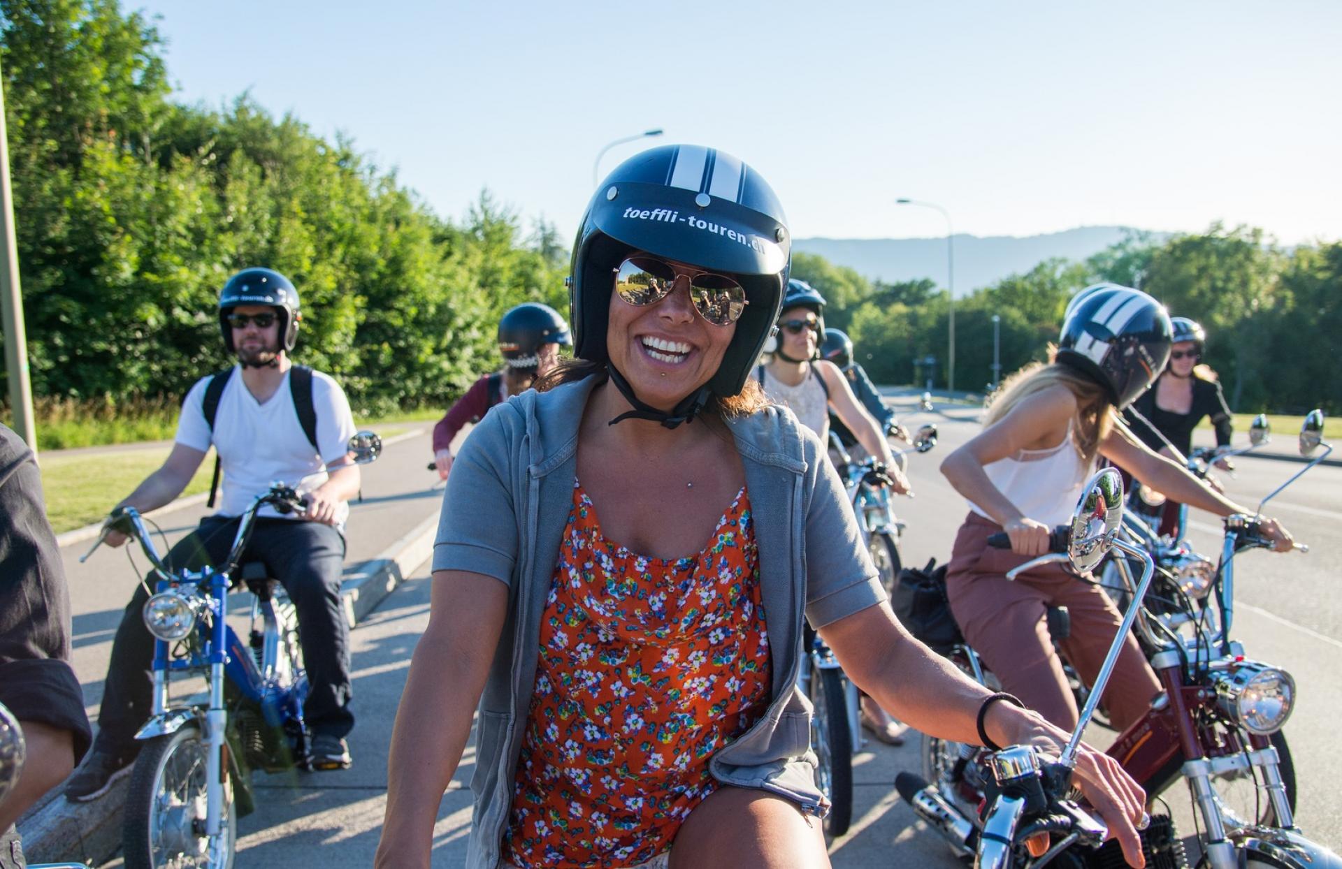 e-Scooter Tour Zurich