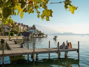 Abendstimmung am Zugersee