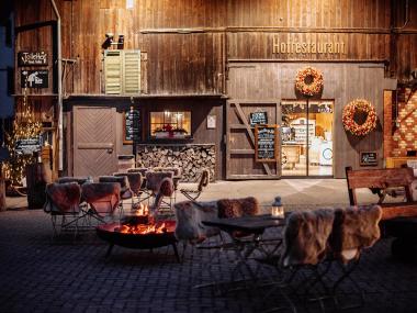 Juckerhof Seegräben, Weihnachten