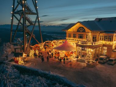 Winterzauber Uto Kulm