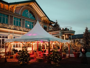 Hotel Uto Kulm, Weihnachten