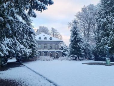 Belvoirpark Winter