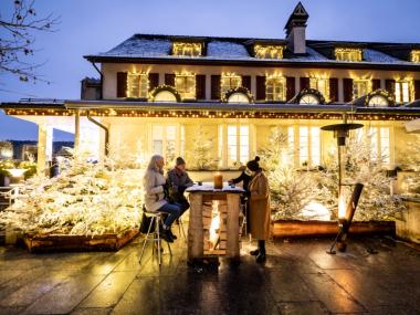 Schloss Laufen, Weihnachten