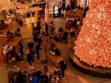 Zurich Airport, Christmas