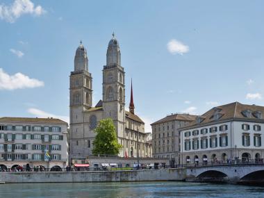 Grossmünster Zurich Church Landmark