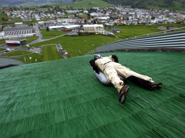 Airboarding Einsiedeln