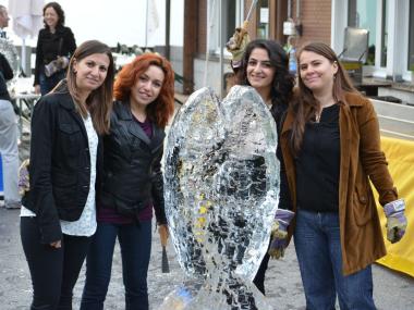 Ice Sculpting Zurich