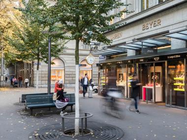 Bahnhofstrasse Zurich