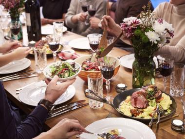 Zur Werkstatt an der Gleistribüne, Kochdinner