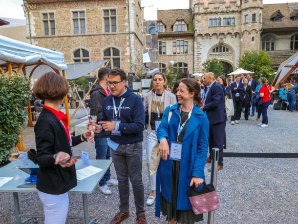 AIJA Congress 2021 - Opening Gala in the Swiss National Museum