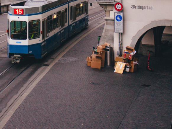 Kartonsammlung Zürich