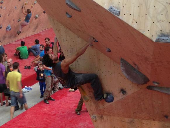 Bouldering Gym Minimum Zurich