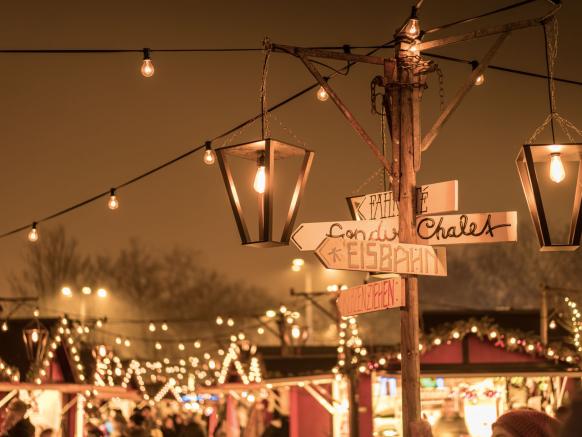 Sechseläutenplatz, Weihnachtsdorf