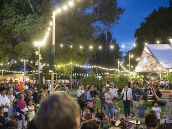 Sommer-Festivals in Zürich