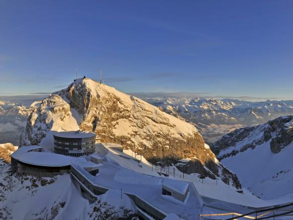 Pilatus in winter