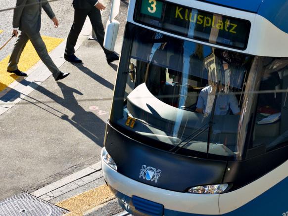 Öffentliche Verkehrsmittel in Zürich