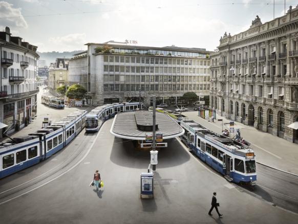 Paradeplatz, Zürich