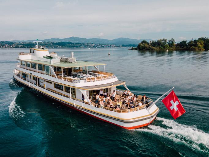 Zürich Plus 2021: Meet in Rapperswil, Schifffahrt Zürichsee