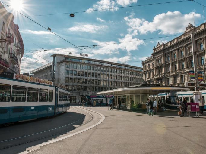 Paradeplatz, Zurich